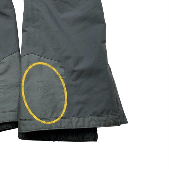 Dakine Womens Gore-Tex Insulated Pants XS Gray Straight Leg Snowboard Ski Winter - Picture 6 of 15